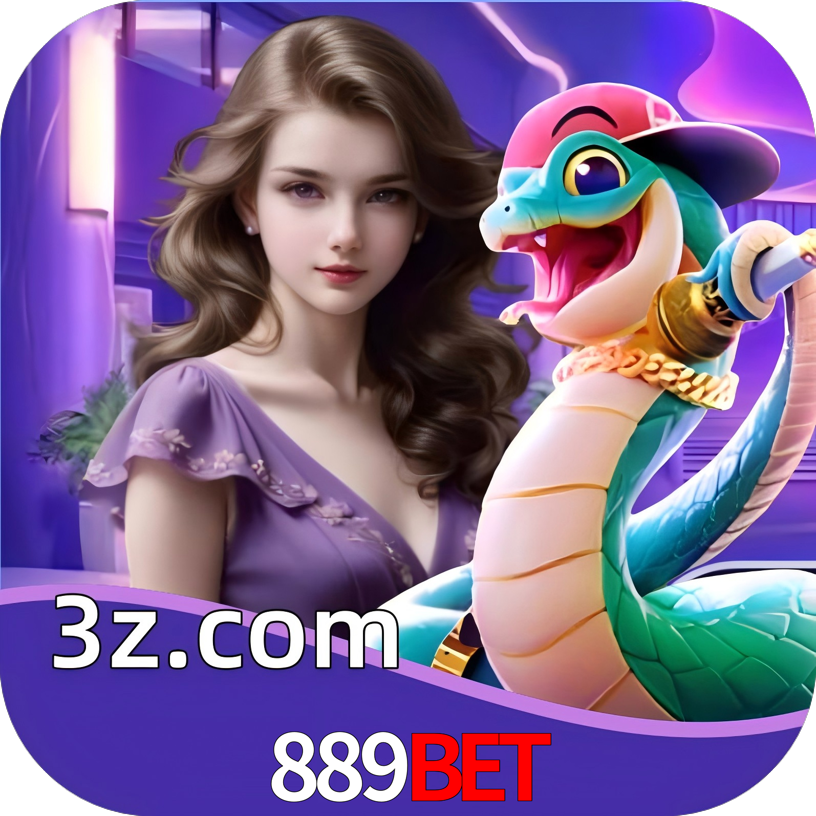889BET logo