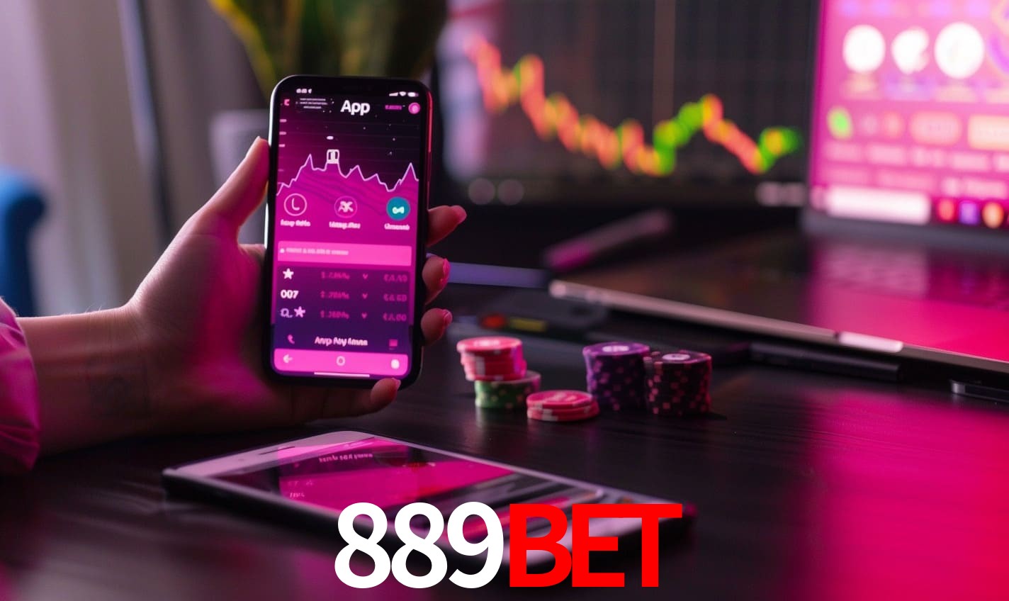 Comparação APP mobile vs versão web da 889BET